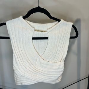 Super cute going out crossover top